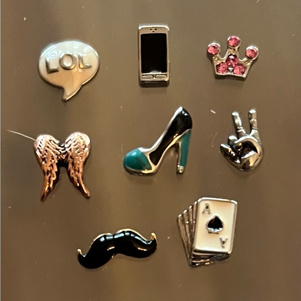 Origami Owl charms $2 EACH